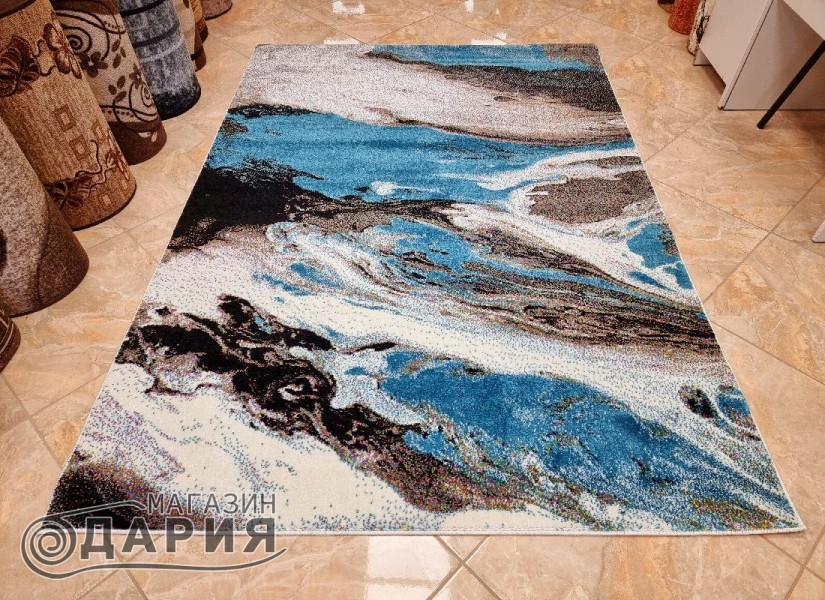 Тъкан килим MAGNOLIA 876 blue